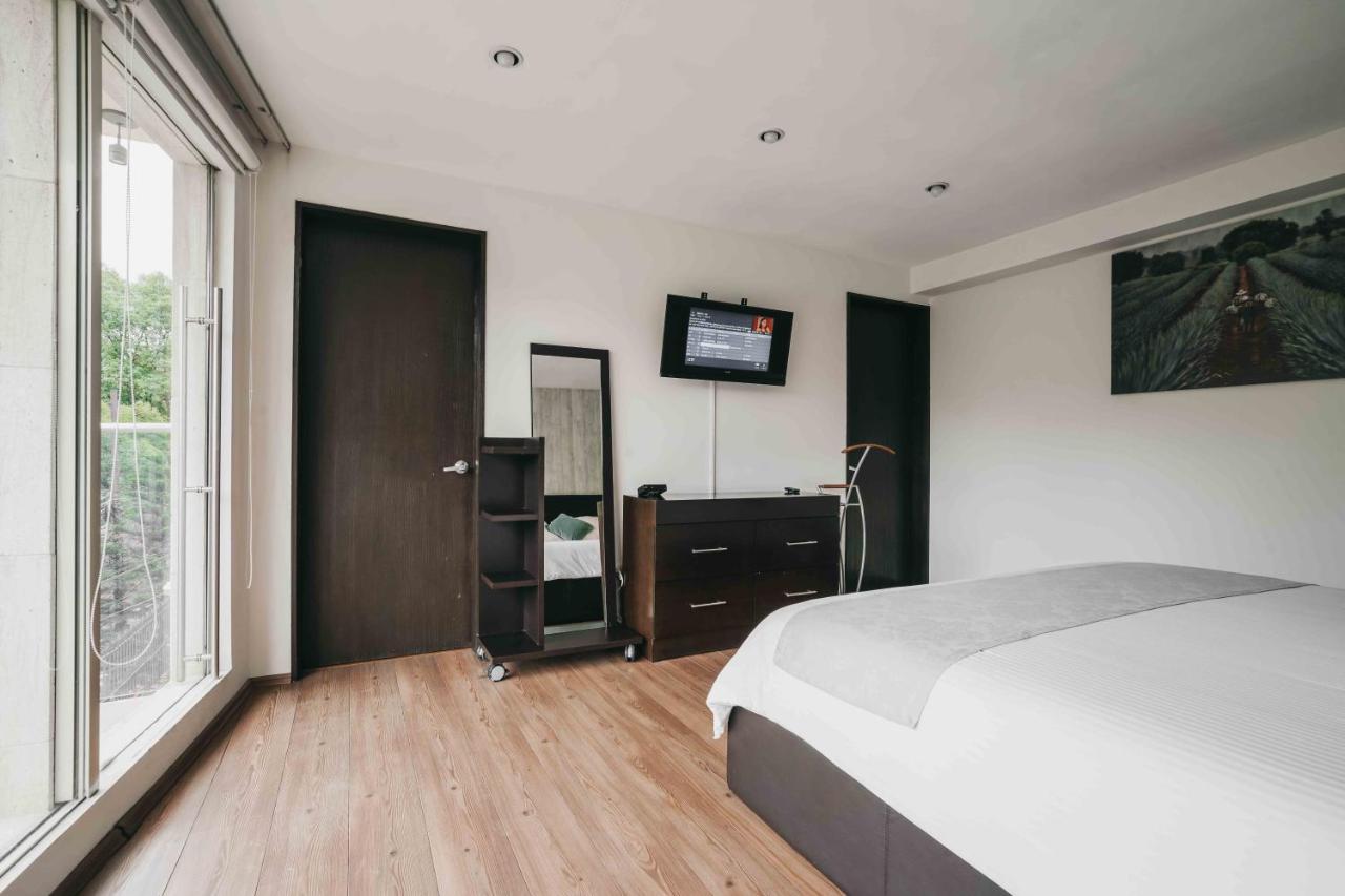 Suites Ciceron เม็กซิโกซิตี้ ภายนอก รูปภาพ