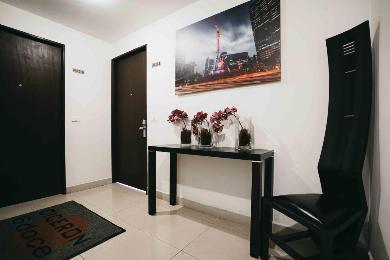Suites Ciceron เม็กซิโกซิตี้ ภายนอก รูปภาพ